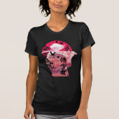 T-shirt Femme samouraïe (Devant)