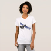 T-Shirt Femme Satellite (Devant entier)