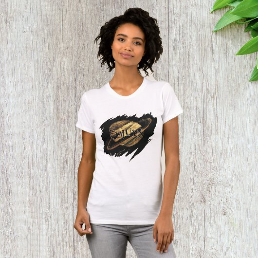 T-shirt femme Saturn