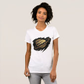 T-shirt femme Saturn (Devant entier)
