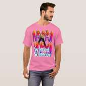 T-shirt femme scrapbook Dancing Scissors (Devant entier)