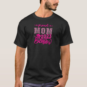 T-shirt Femme Senior Maman 2023 Classe Graduation Mother G
