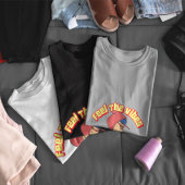 T-shirt femme - Sentez la vibe