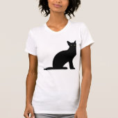 T-shirt Femme Silhouette (Devant)
