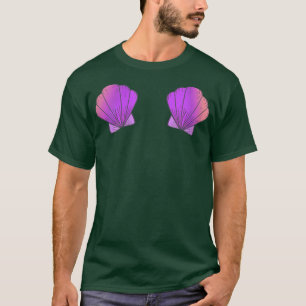T-shirt Femme Sirène Conte de fée Rose Violet Princesse Me