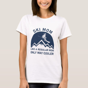 T-shirt Femme Ski Maman Ski