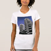 T-shirt Femme Skyscraper City (Devant)