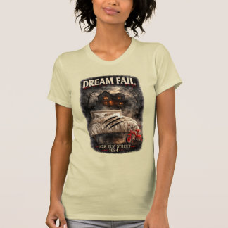 T-shirt femme slim Dream Fail Bella+Canvas