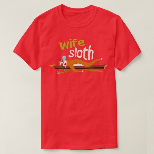 T-shirt Femme Sloth (Design devant)