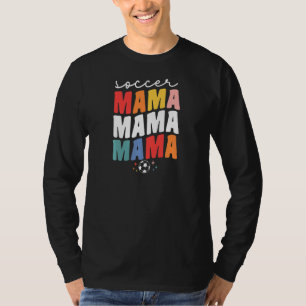 T-shirt Femme Soccer Mama Maman Pour Femmes Soccer Super M