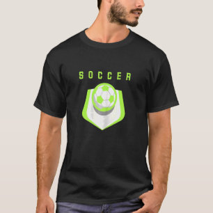 T-shirt Femme Soccer Pour Femmes Vêtements De Football Pou