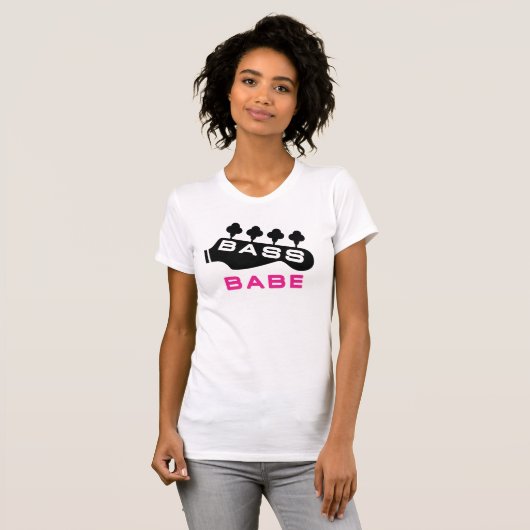 T-shirt Femme-soutien (Devant entier)
