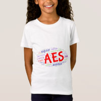 t-shirt femme soutien AES