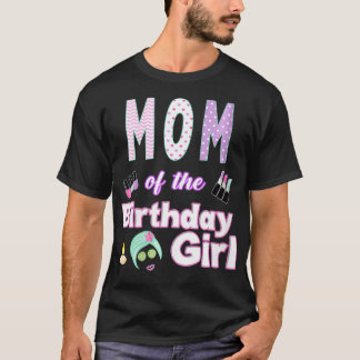 T-shirt Femme Spa Anniversaire Fête Correspondance 3e 5e