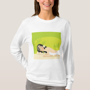 T-shirt Femme Spa Tropical Zen Détente Bien-être