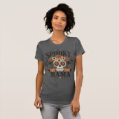 T-Shirt Femme Spooky Mama (Devant entier)