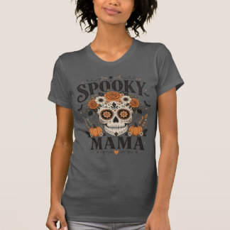 T-Shirt Femme Spooky Mama