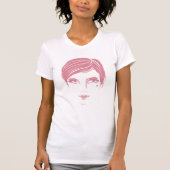 T-shirt Femme Star Girl Bella Canvas Fine Jersey Tee (Devant)