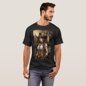 T-shirt Femme Steampunk (Devant entier)