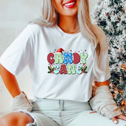 T-shirt femme sucre de canne Noël