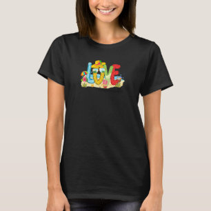 T-shirt Femme Summer Love Meemaw Meemaw Love Beach Va