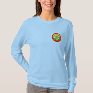 T-shirt femme Super Ager Lucky Clover