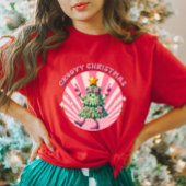 T-shirt femme Super de Noël