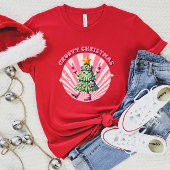 T-shirt femme Super de Noël