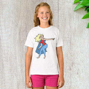 T-shirt Femme Super-héroïne