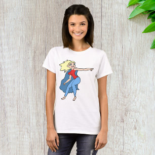 T-shirt Femme Super-héroïne