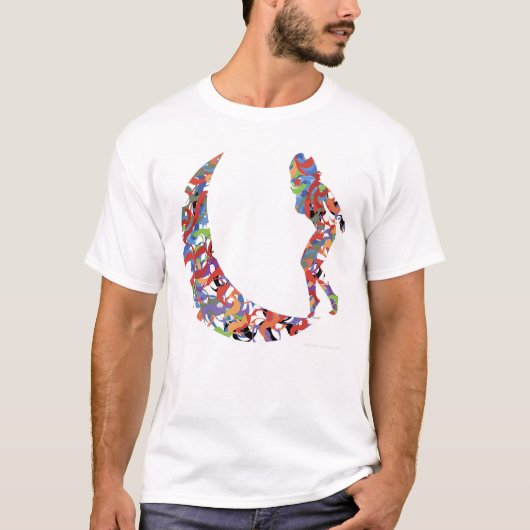 T-shirt Femme sur la lune (Devant)