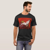 T-shirt Femme sur Red Sofa (Devant entier)