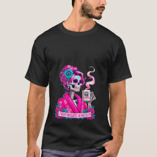 T-shirt Femme Surstimulé Moms Club Neurodivergent Maman