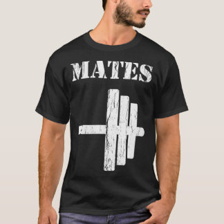 T-shirt Femme Swole Mates Couples Vêtements Cadeau Fundy H
