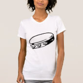 T-shirt femme Tambourine (Devant)