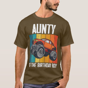 T-shirt Femme Tante De L'Anniversaire Des Pères Garçon Mon