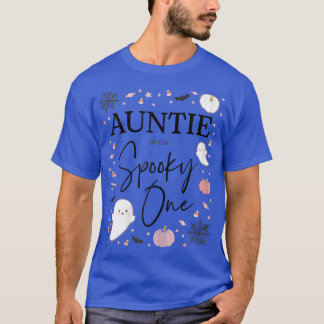 T-shirt Femme Tante du Éffrayant One Girl First Birthda