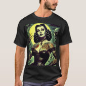 T-shirt Femme Tattoo Goth (Devant)