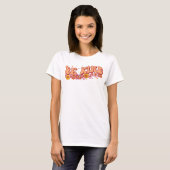 T-shirt Femme Tee - shirt Graphique, Be Kind Shirt, Flower (Devant entier)