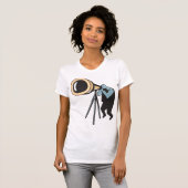 T-shirt femme télescope (Devant entier)