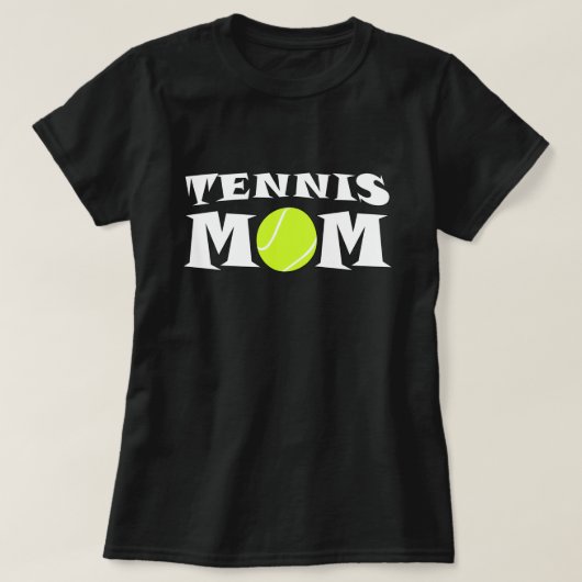 T-shirt Femme Tennis (Design devant)