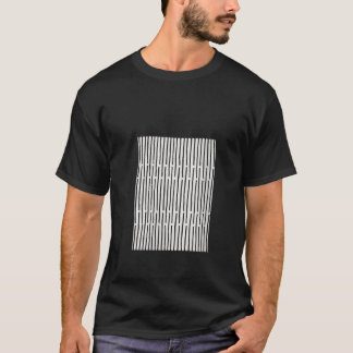 T-shirt Femme Threadless Me And The Moon Dessin Au Trait
