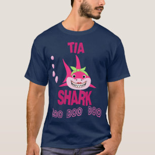 T-shirt Femme Tia Shark Cadeau tantePlayera para Tia en Es