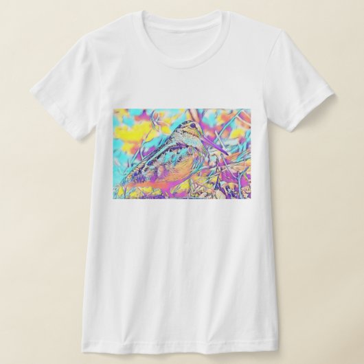 T-shirt femme Timberdoodle Vivid (Poser)