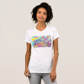 T-shirt femme Timberdoodle Vivid (Devant entier)