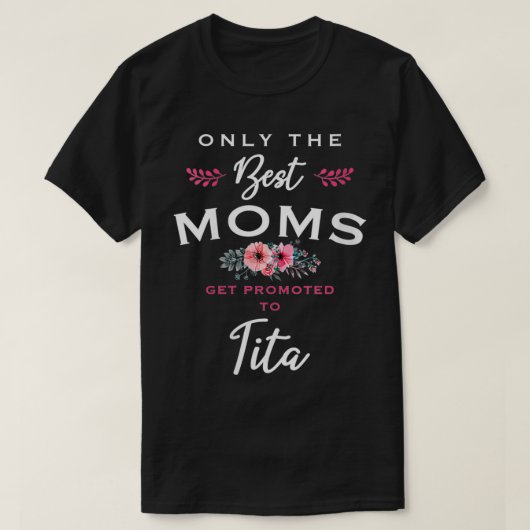 T-shirt Femme Tita Don Seulement Les Meilleures Moms Obten (Design devant)