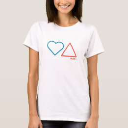 T-shirt femme "Tombez amoureux du changement"