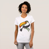 T-shirt femme Toucan (Devant entier)