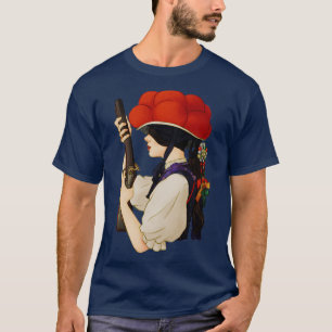 T-shirt Femme traditionnelle casquette de Bollenhut