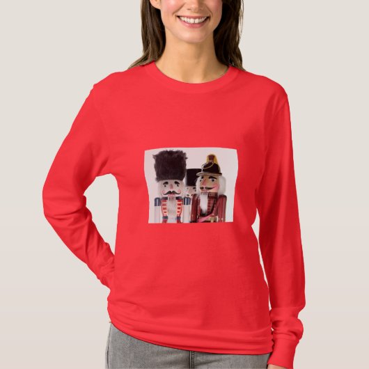 t-shirt femme trois noix de cou (Devant)